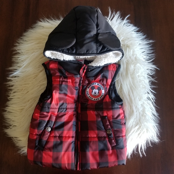 3 Piece Mickey Mouse Disney Junior 24 Month Outfit - Picture 15 of 16